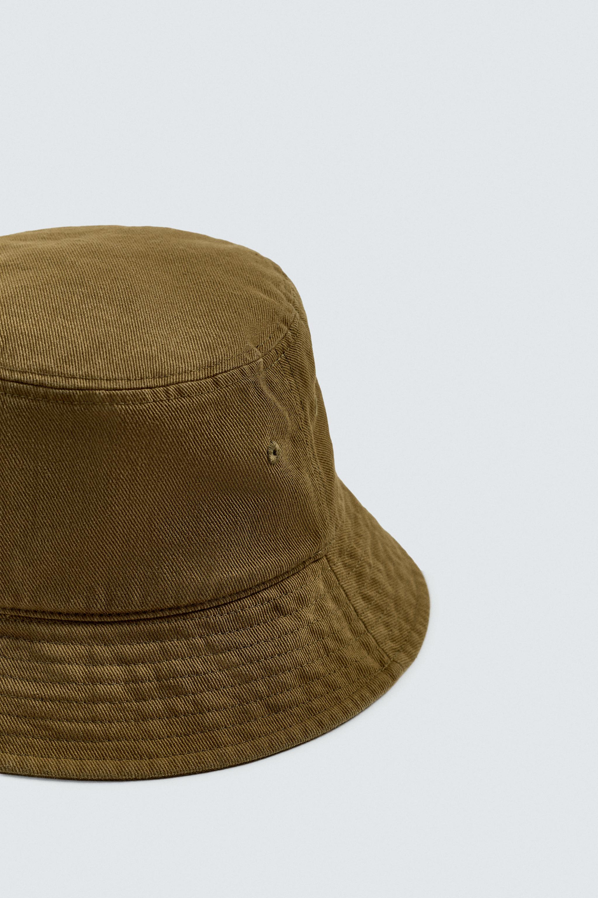 WASHED BUCKET HAT